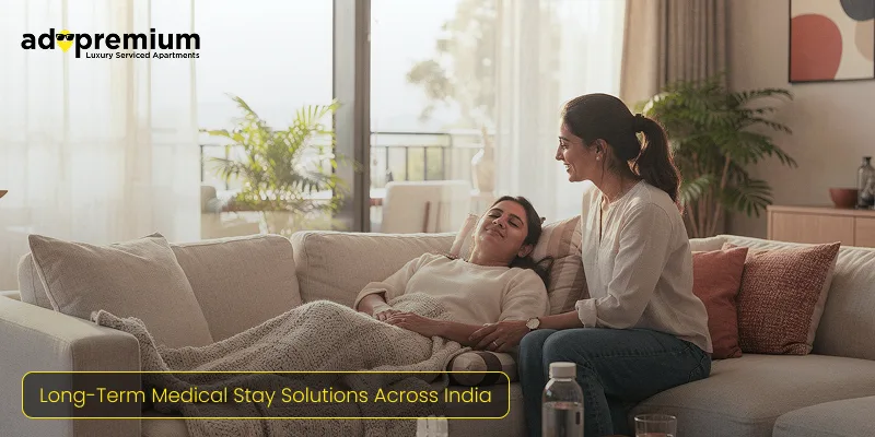 Serviced apartments in India for medical stay near hospitals